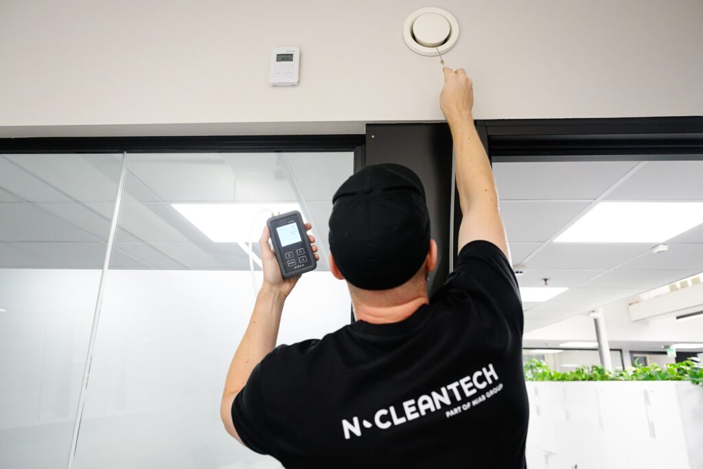 Ilmanvaihdon mittaukset ja säädöt